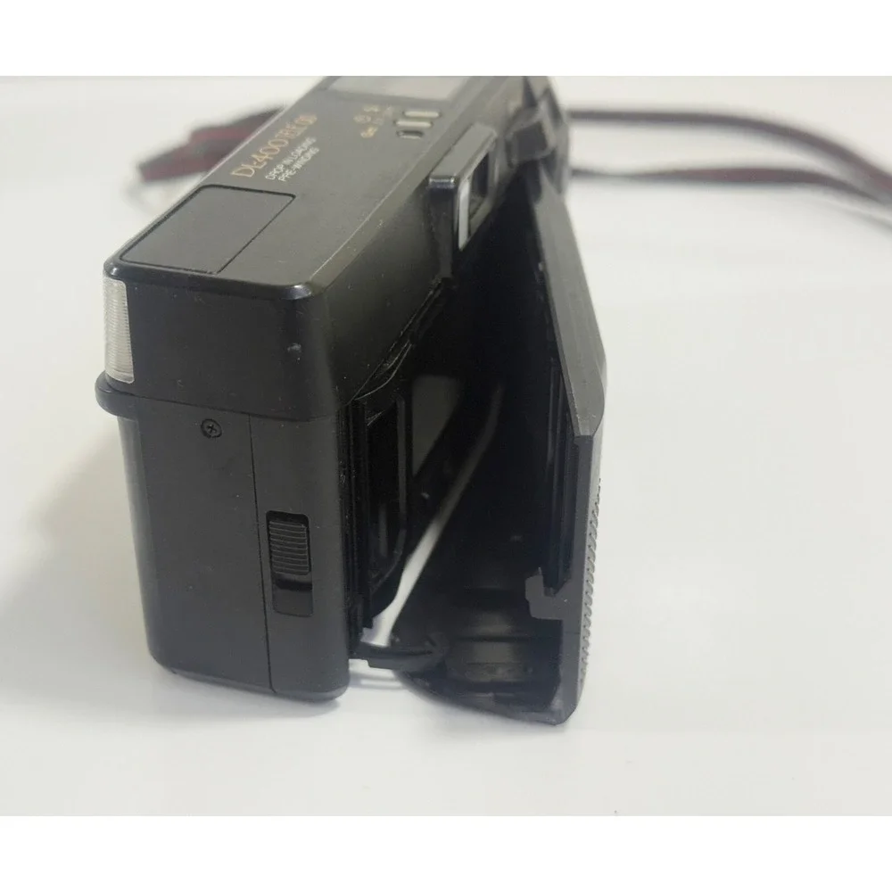 Fuji DL-400‎ TELE QD 35mm Point & Shoot Film Camera NOT TESTED